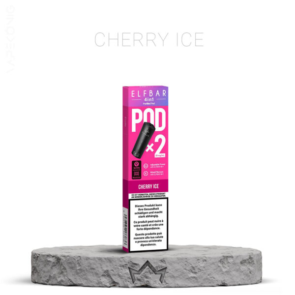 Elfbar | 4in1 Pod - Cherry Ice